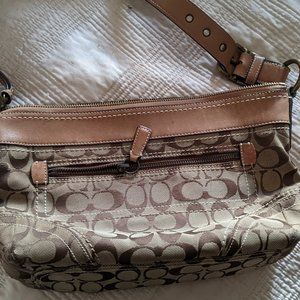 Coach Monogram Cross-body Bag